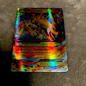 Pokémon cards charizard mega